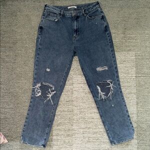 pacsun Distressed mom Jeans
